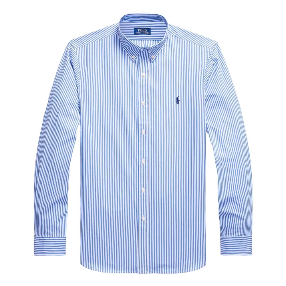 Polo Ralph Lauren Uomo Blu Magliette, L, New,