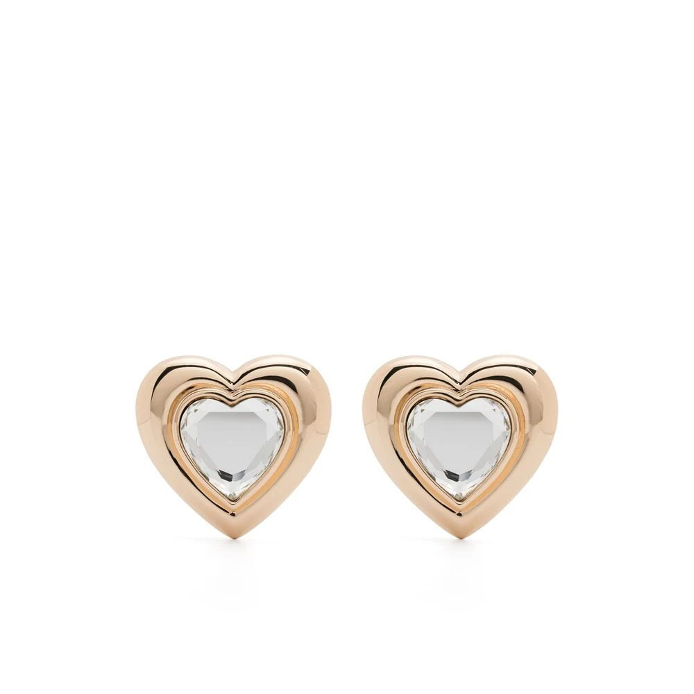 Self Portrait Women's Gold -Tone Earrings Pair With Post-Back Fastening