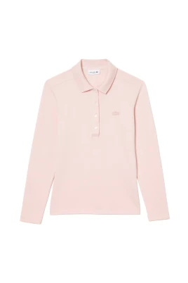 Slim Fit L.12.D Stretch Mini Piqué Polo
