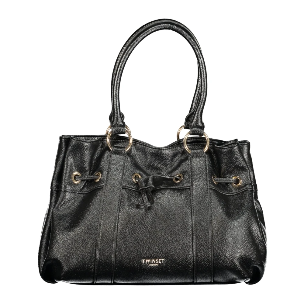 Twinset Donna Nero Borse, Taglia Unica, New, - Immagine 5