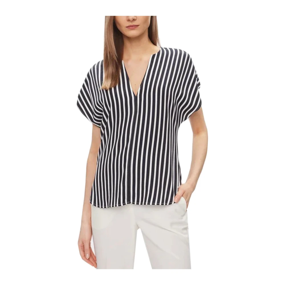 Tommy Hilfiger Blouses Shirts Blue Dames