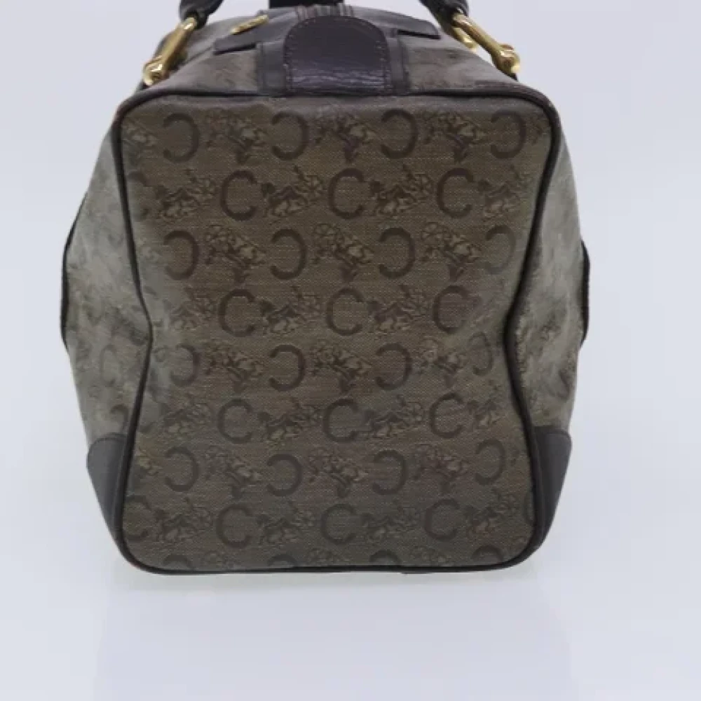 Celine Vintage Pre-owned Coated canvas celine-bags Brown Dames