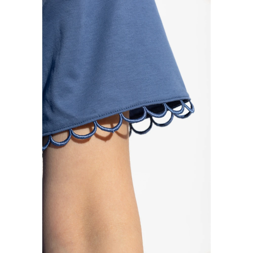 Hanro Pyjama's Anouk Blue Dames
