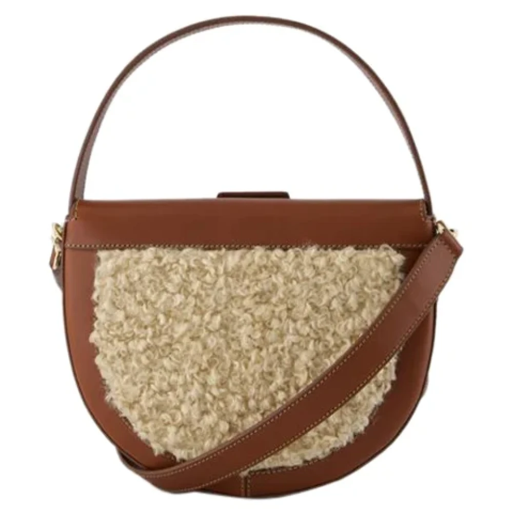 A.p.c. Plastic handbags Brown Dames