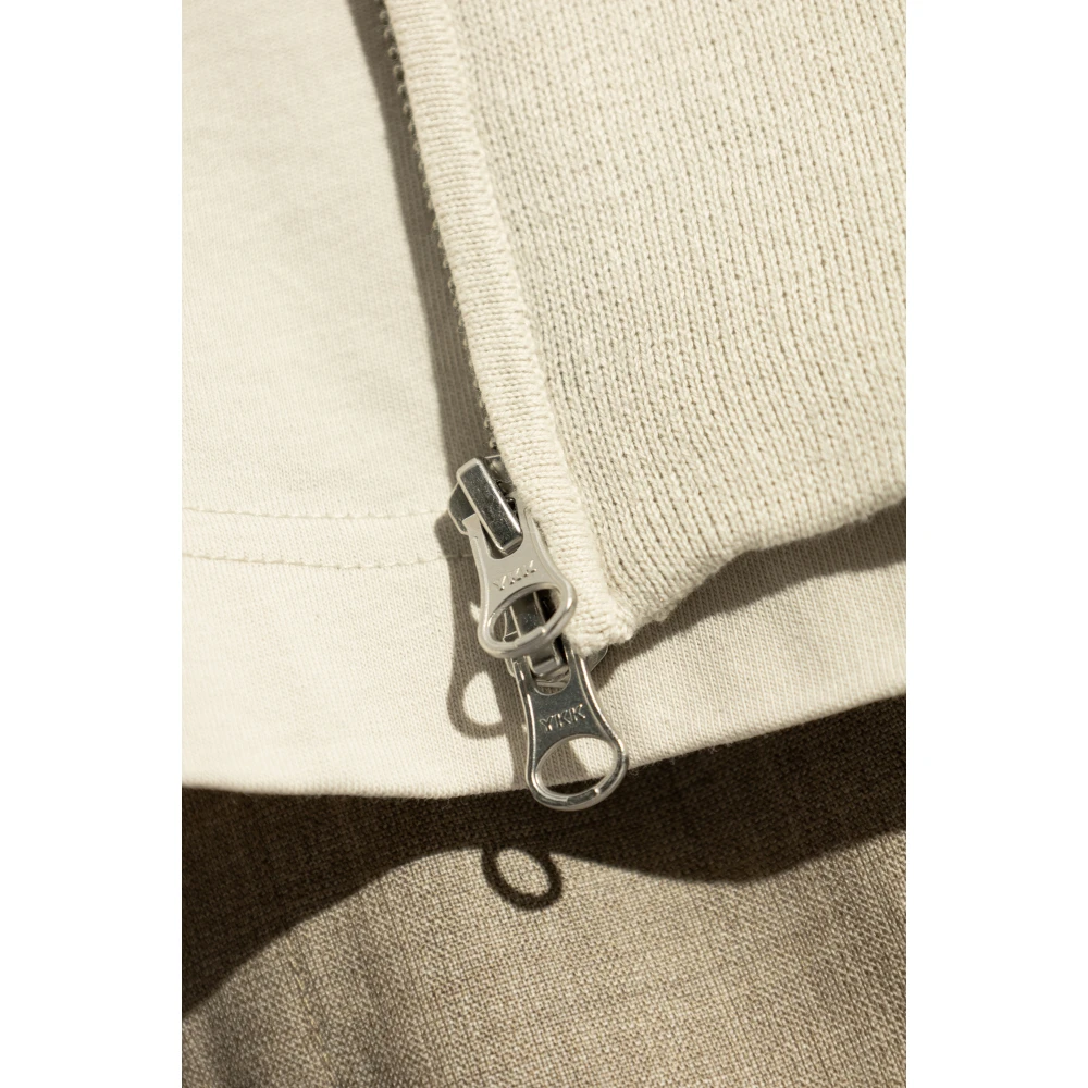 Samsøe Saniklas Knit Hoodie Beige Heren