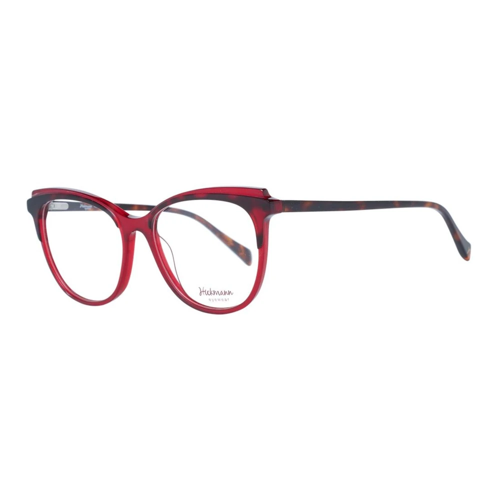 Ana Hickmann Rode Butterfly Acetaat Optische Frames Red Dames