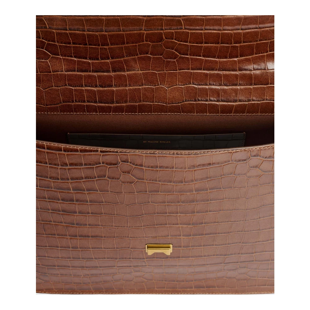 By Malene Birger Stijlvolle Ronlas Jurk voor Vrouwen By Herenne Birger Brown Dames