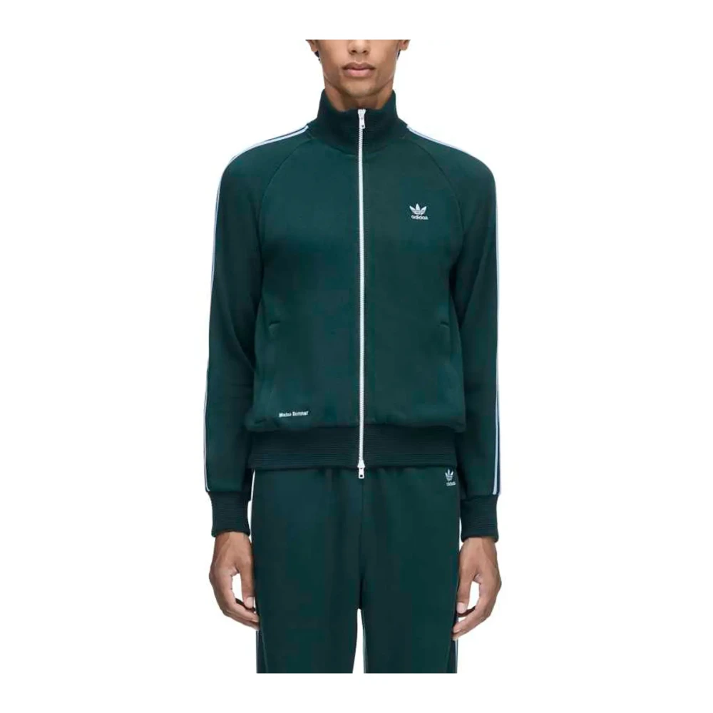 Adidas Uomo Verde - Giacca Da Tuta Anni '80 - Sport - L