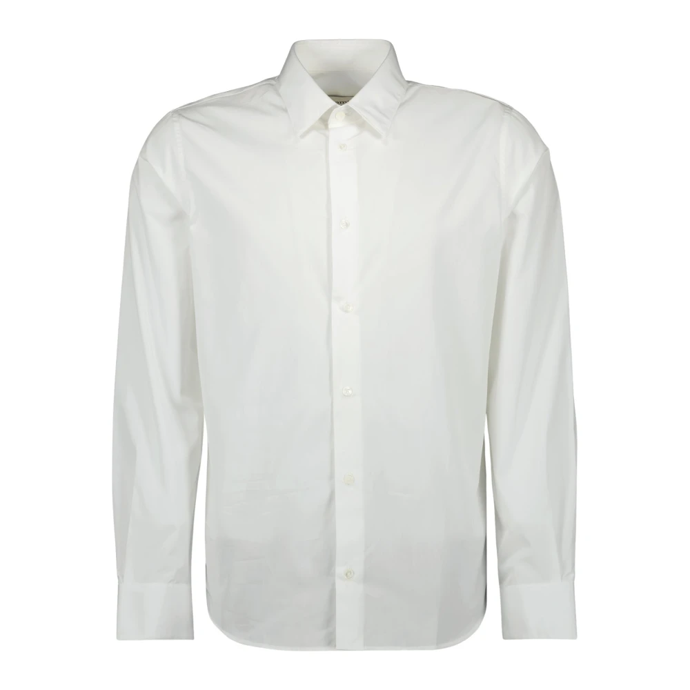 Ami Paris Men's White Heart Friend Shirt