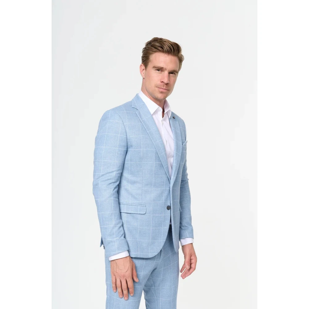 Zuitable Klassieke Blazer Blue Heren