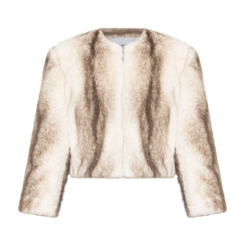 Stand Studio Faux fur Karly Beige Dames