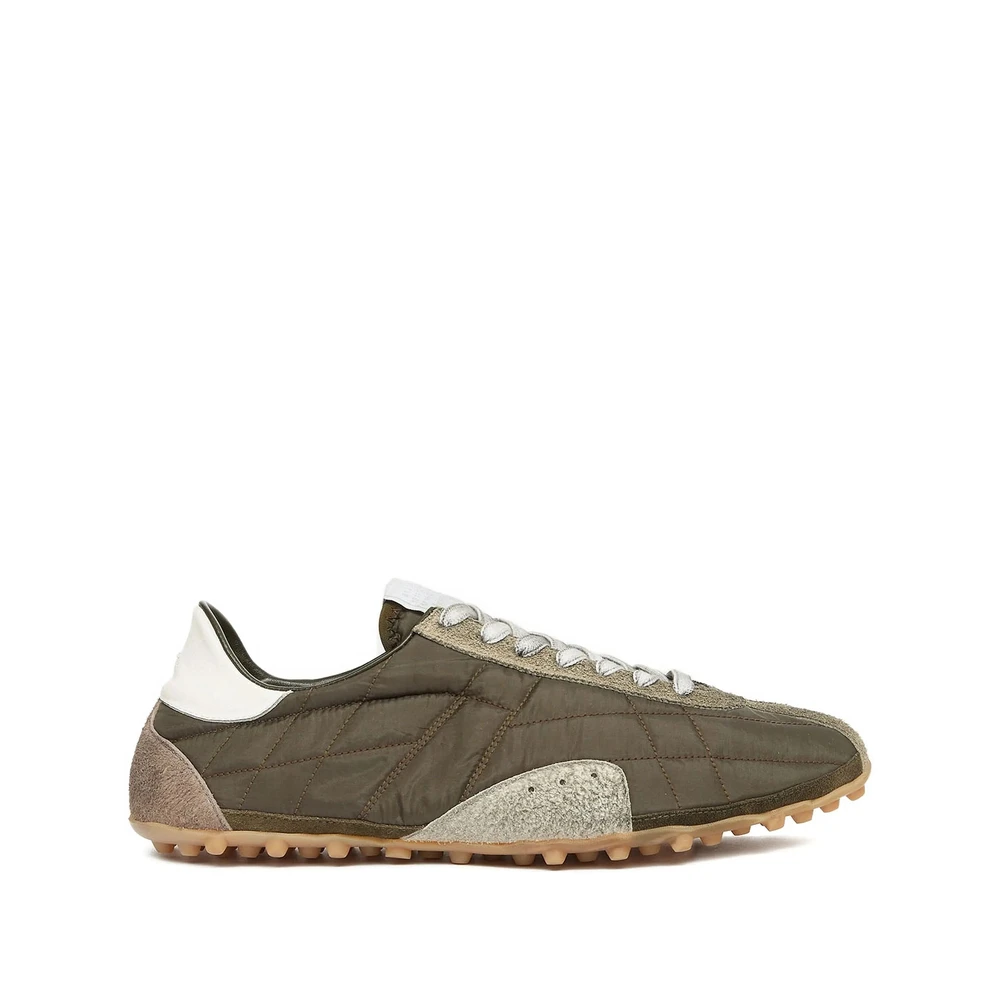 Maison Margiela Sprinters Low Top Sneaker Heren Schoenen Groen