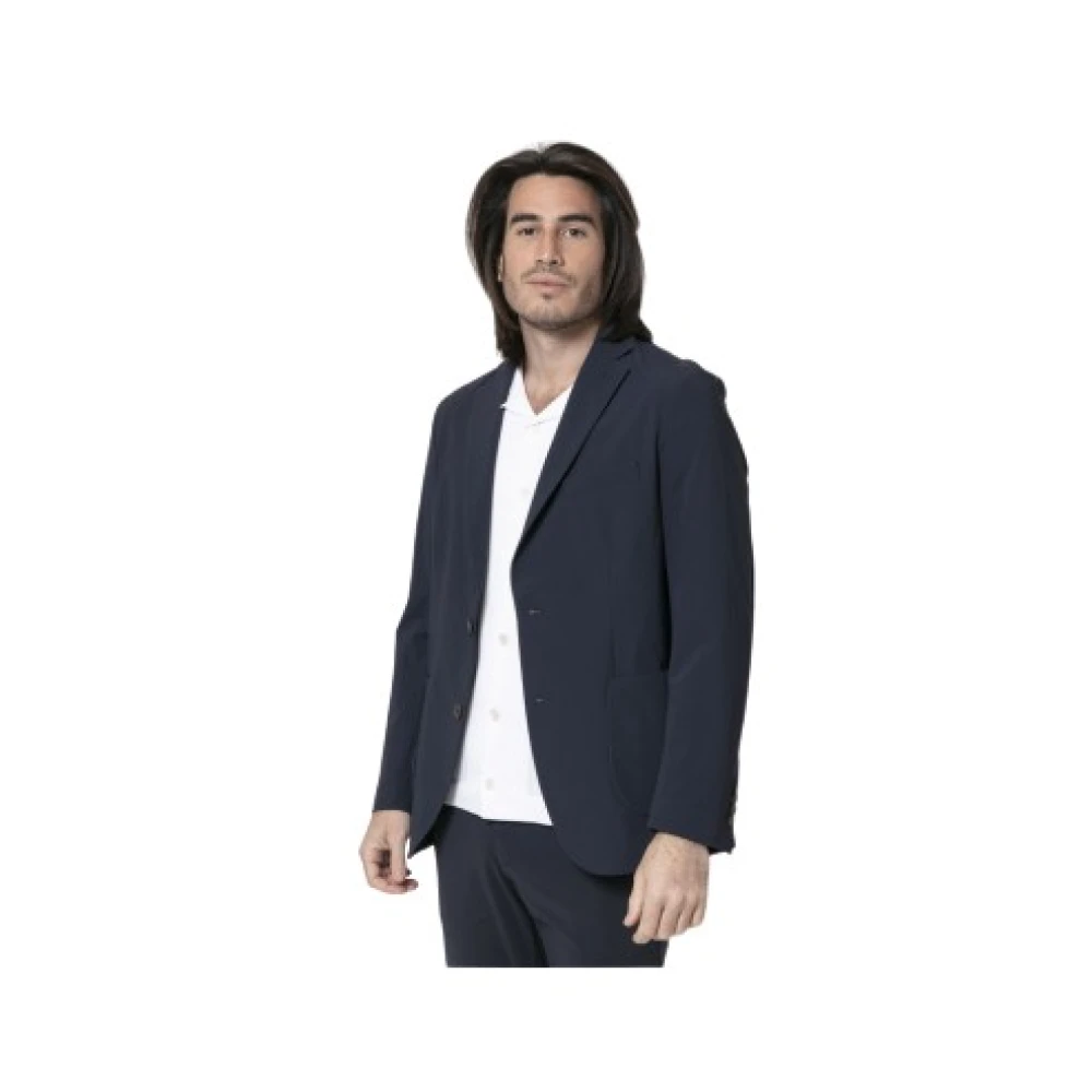 Rrd Uomo Blu - Blazer In Tessuto Tecnico - Jackets - M