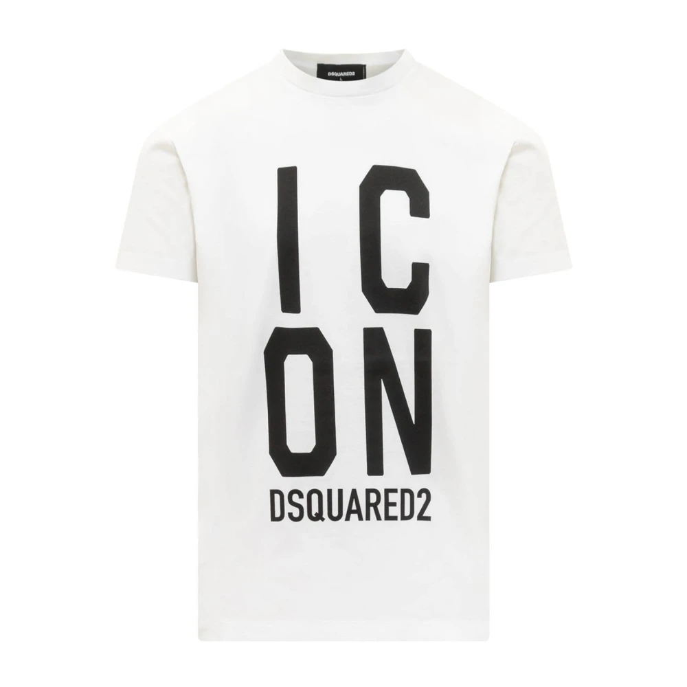 Dsquared2 Men's White T-Shirts, S, Stylish T-Shirts For