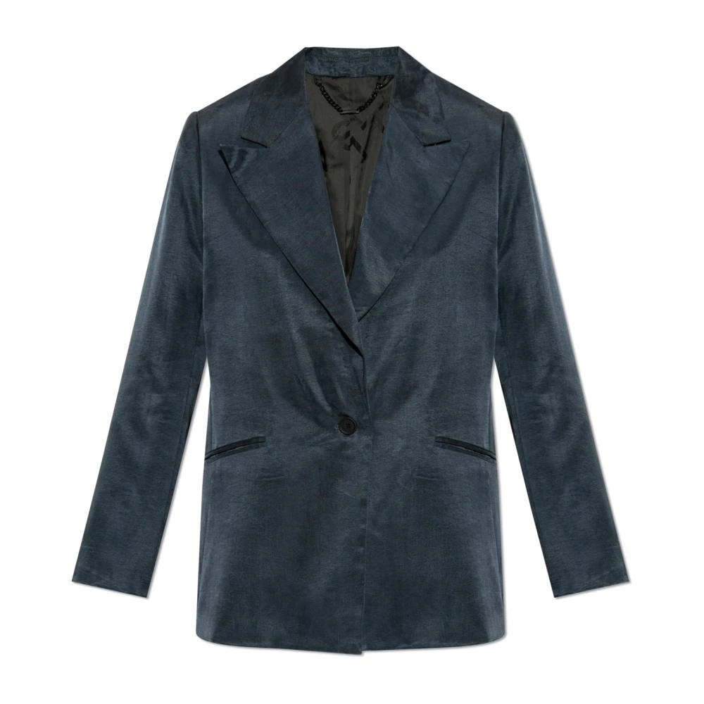AllSaints Blazer 'Averie' Blue Dames