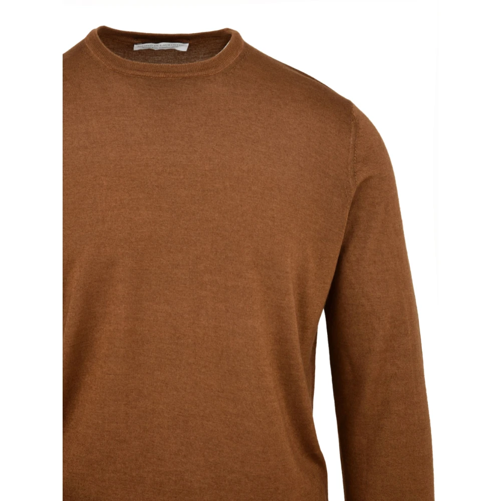 Filippo De Laurentiis Y26102 040 Rame Sweaters Brown Heren