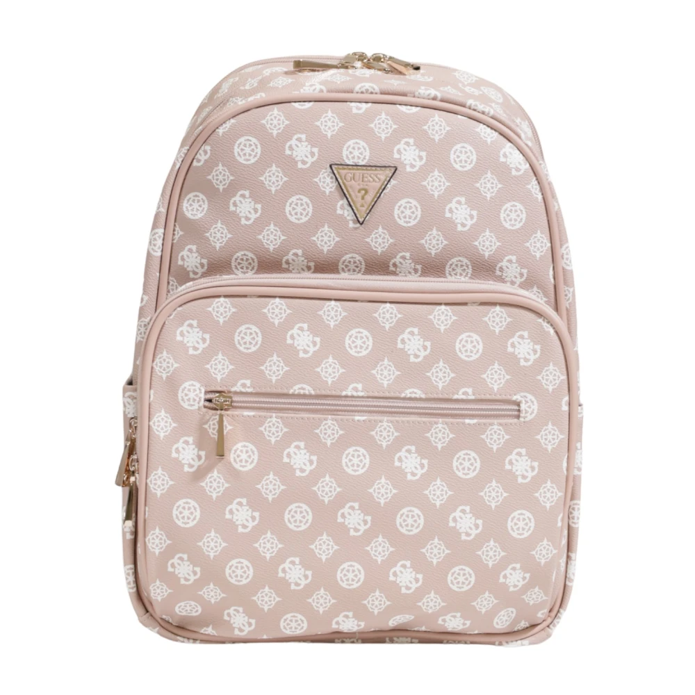 Guess Stijlvolle Rugzak Herfst Winter Collectie Pink Dames