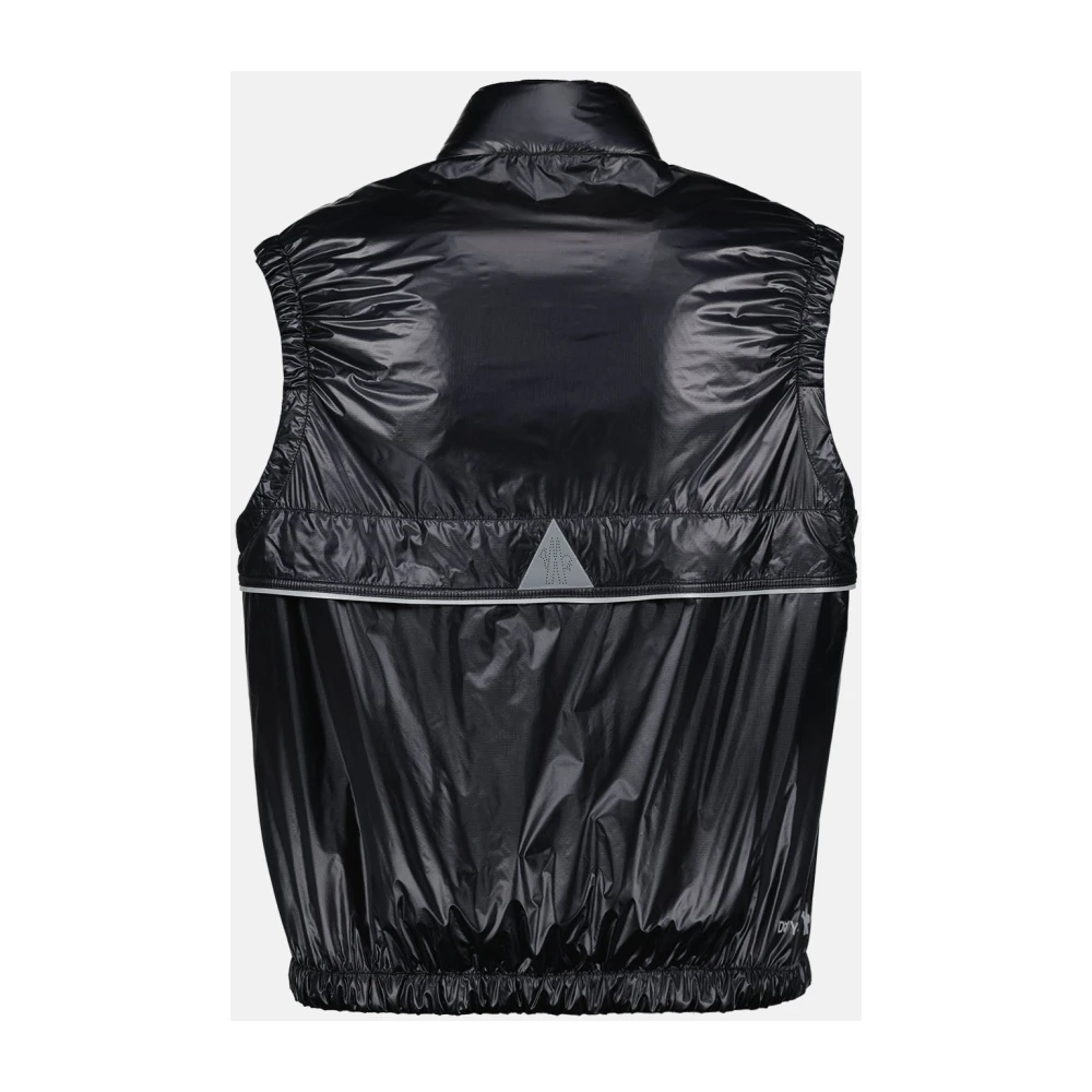 Moncler Mouwloos Ollon Vest voor Mannen Black Heren