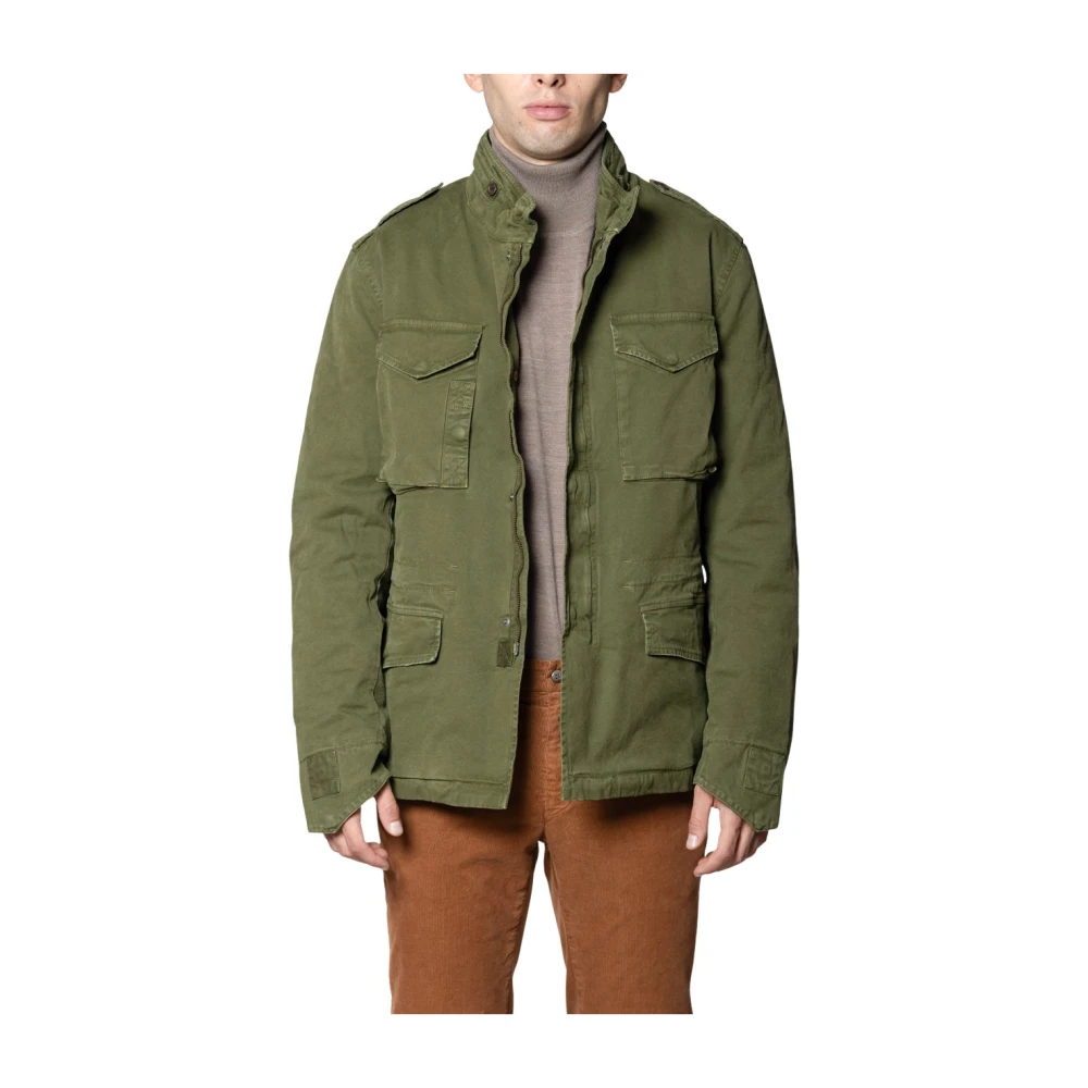 Mason's Uomo Verde - Field Jacket M74 - Jackets - L