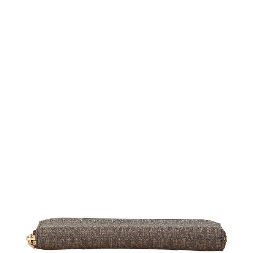 Michael Kors Pre-owned Canvas wallets Brown Dames