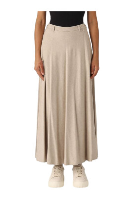 beige-skirt-regular-fit-side-zip
