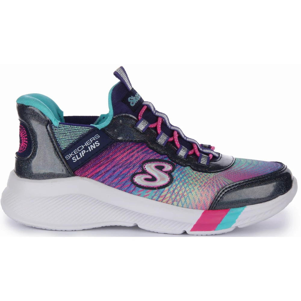 Skechers Färgglad Prism Slip-Ins Drömmiga Ljus Multicolor, Pojke