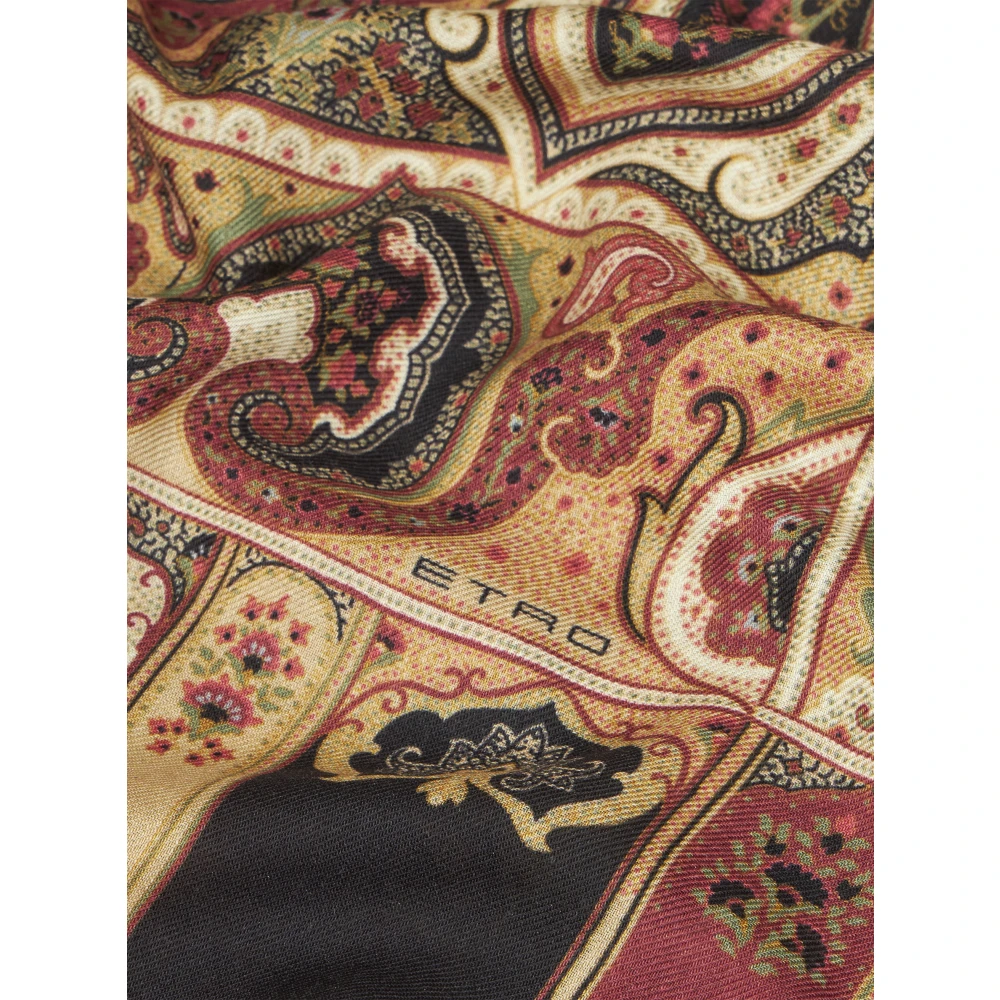 ETRO Stijlvolle Sjaals Collectie Multicolor Dames