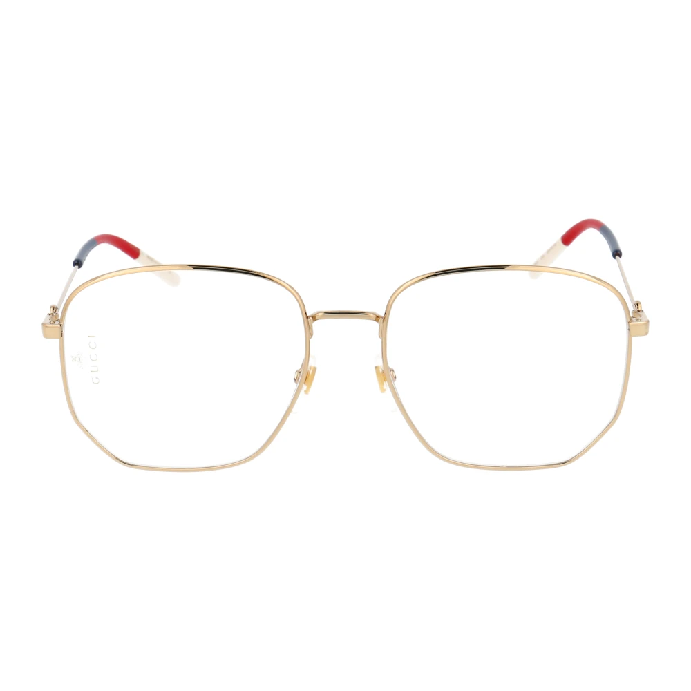Gucci Women's Yellow Glasses, 56 Mm, Stylish Optical Glasses Gg0396o Model