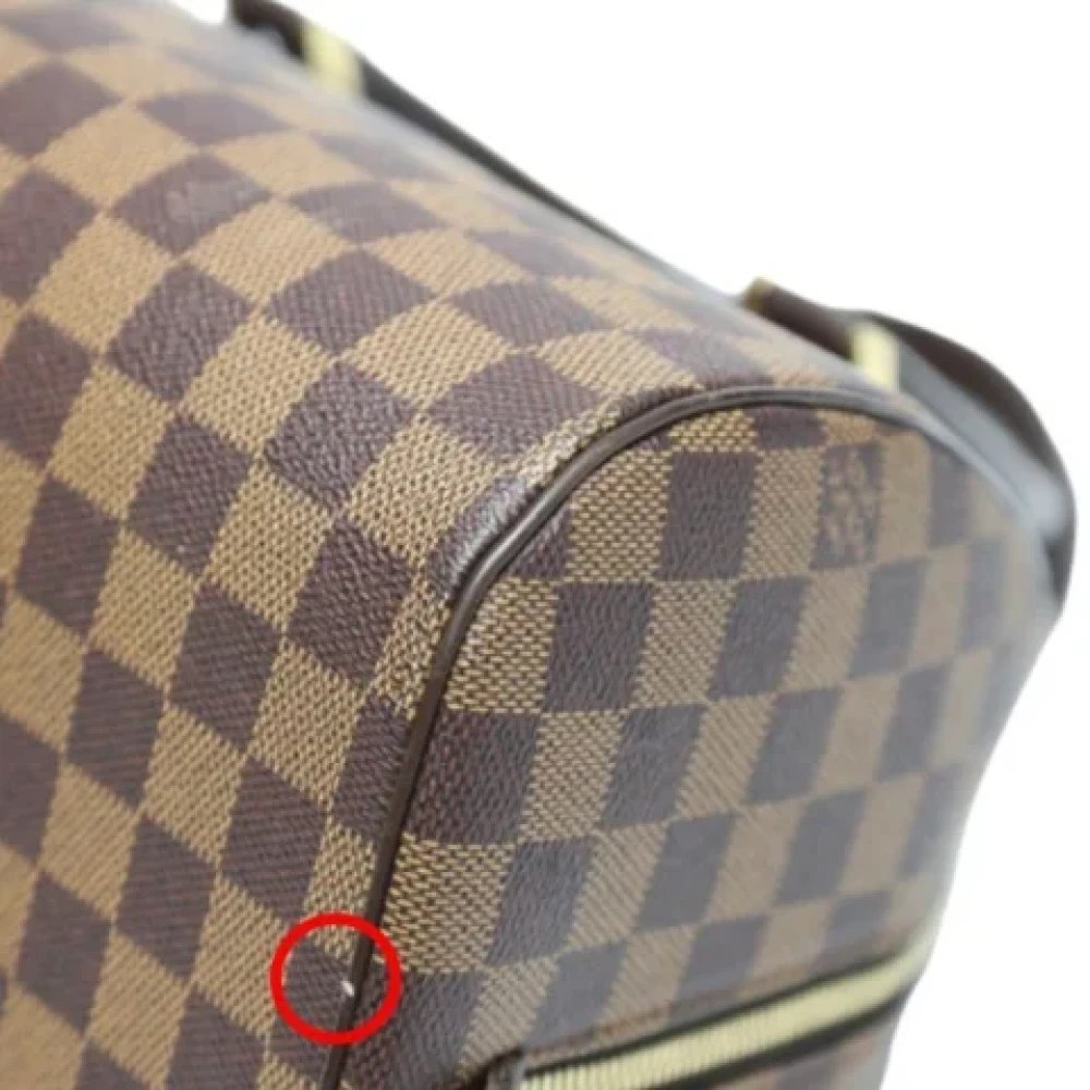 Louis Vuitton Vintage Pre-owned Canvas louis-vuitton-bags Brown Dames