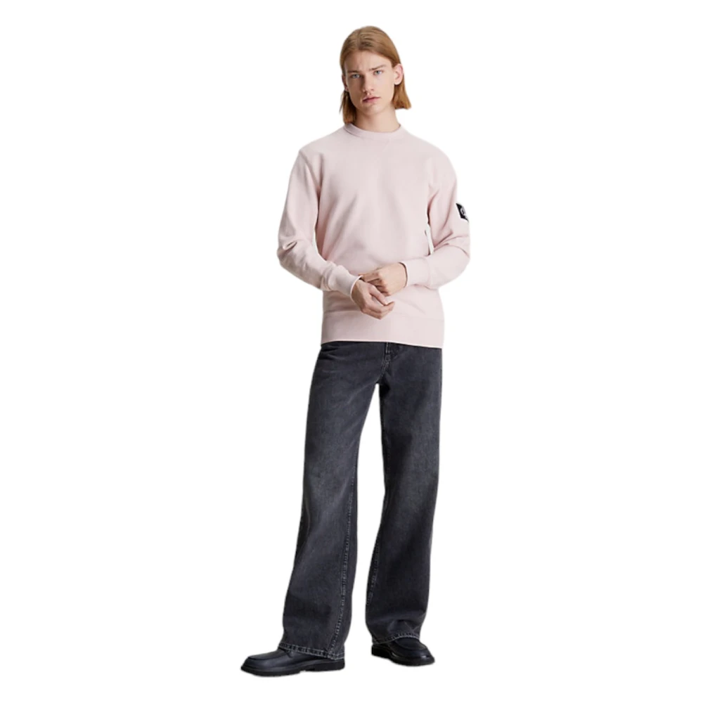 Calvin Klein Stijlvolle Sweatshirt Pink Heren