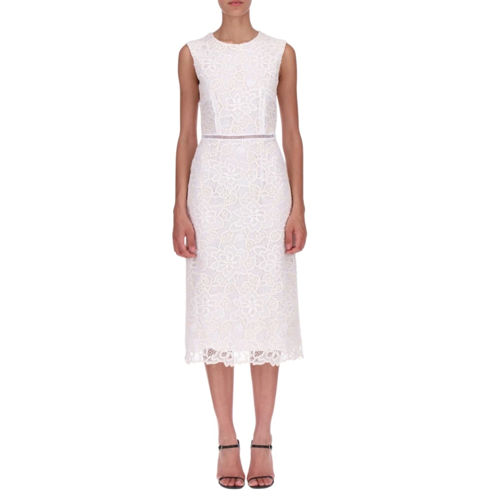 Dresses > Day Dresses > Midi Dresses - - Ermanno Scervino - Modalova