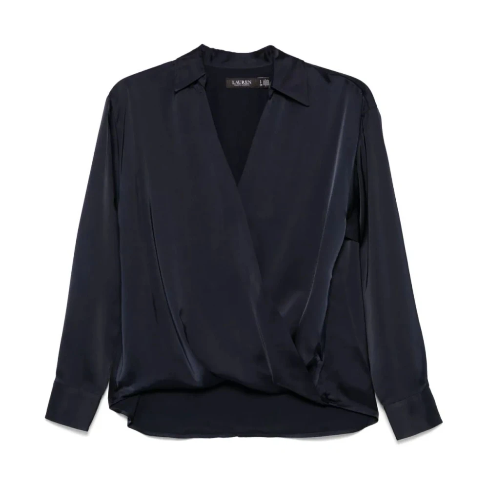 Ralph Lauren Jaylah lange mouwen blouse Blue Dames