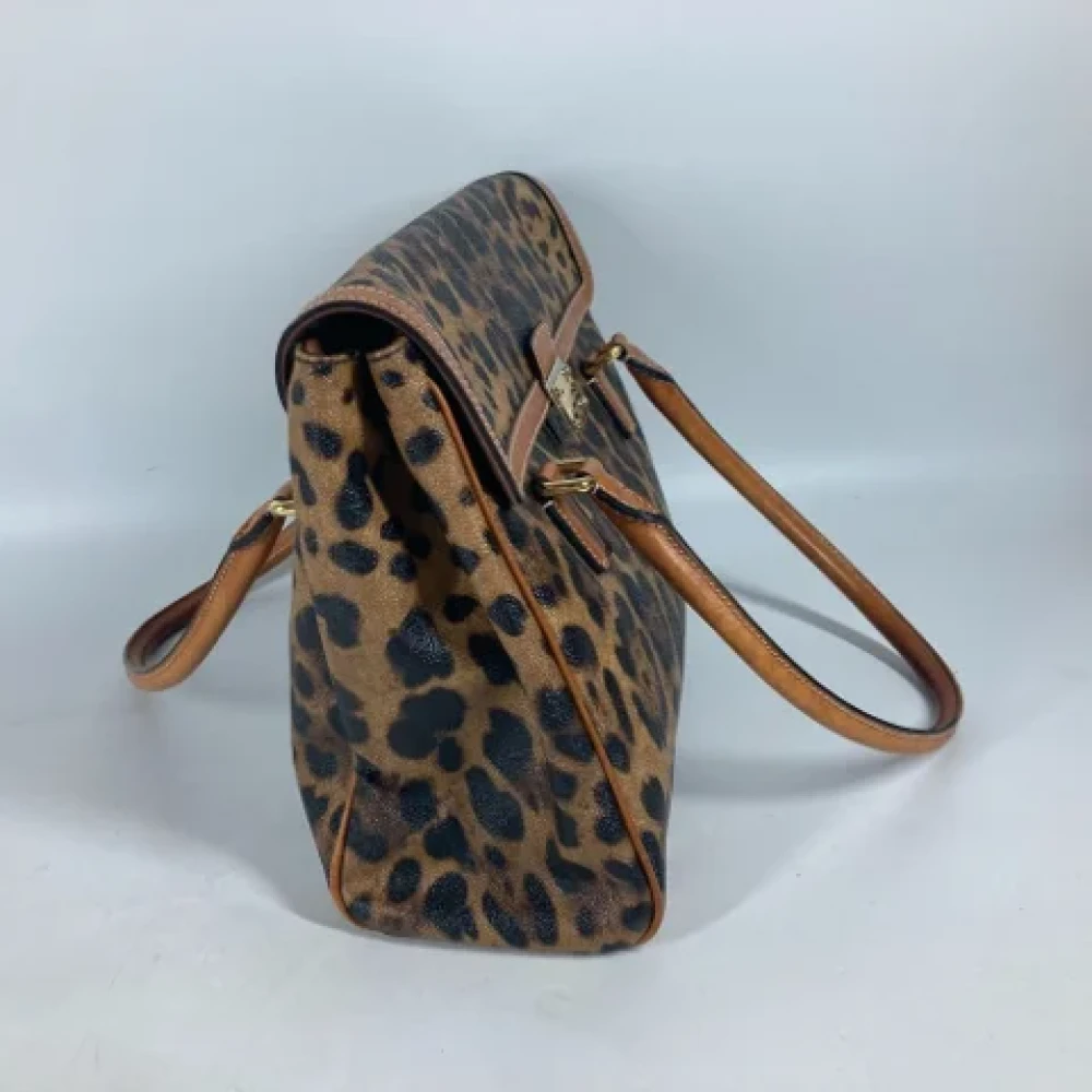 Dolce & Gabbana Pre-owned Fabric totes Brown Dames