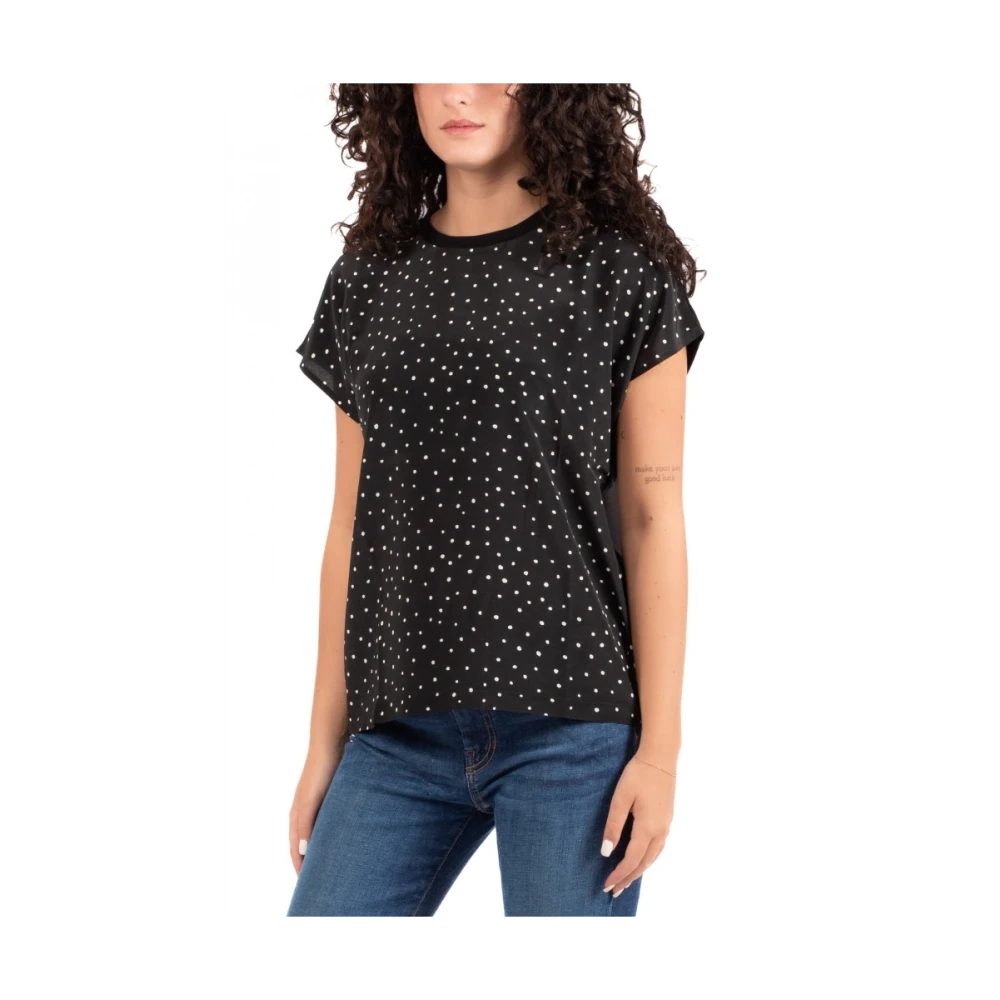 Max Mara Damesblouse Elegante Stijl Black Dames