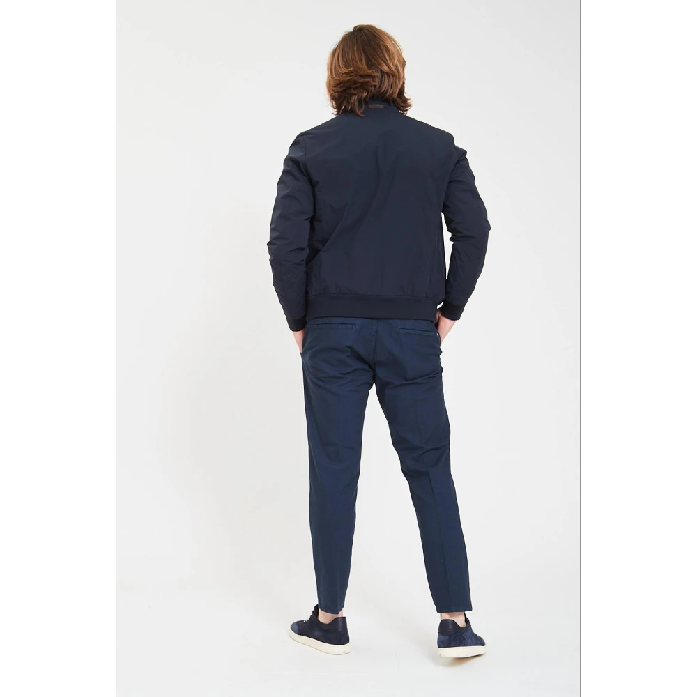 Gimo's Stijlvolle Jas Blue Heren