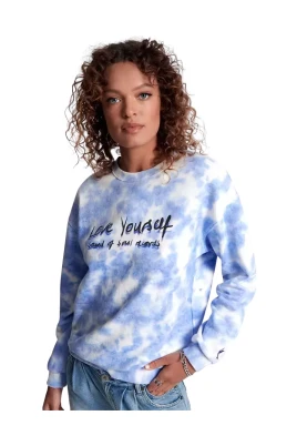 Love Yourself SOS Tie Dye Tröja