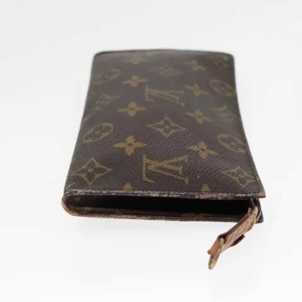 Louis Vuitton Vintage Pre-owned Canvas pouches Brown Dames