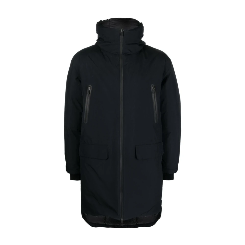 Herno - Coats > Parkas - Blue - Herno - Modalova