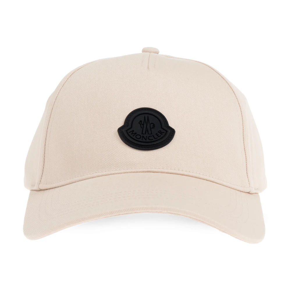 Moncler Beige Hoed voor Dames Accessoires Beige Dames