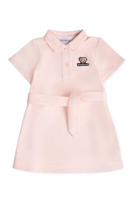 robe-rose-decontractee-a-manches-courtes