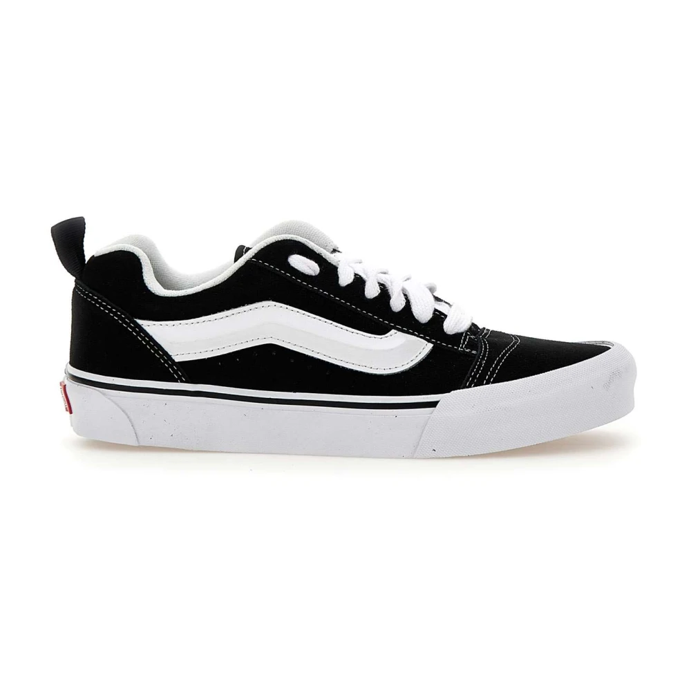 Vans Men's Black Knu Skool Shoe - Sneakers - 5 1/2 Uk - Shoes