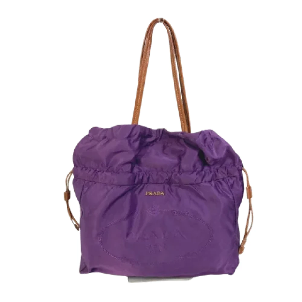 Pre-owned > Pre-owned Bags > Pre-owned Tote Bags - - Prada Vintage - Modalova