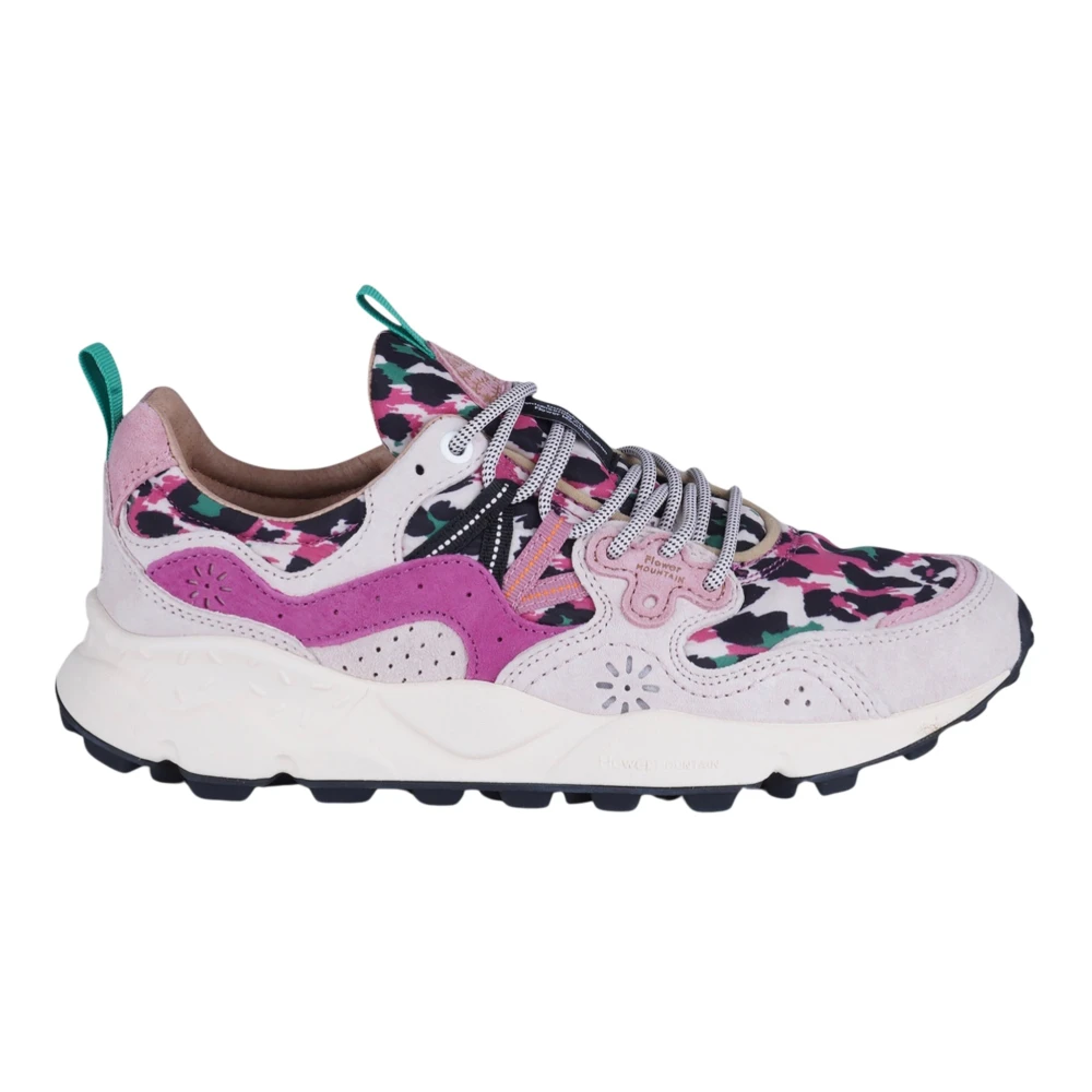 Flower Mountain Donna Multicolor - Yamano 3 Sneakers - Sport - E - 37 Eu