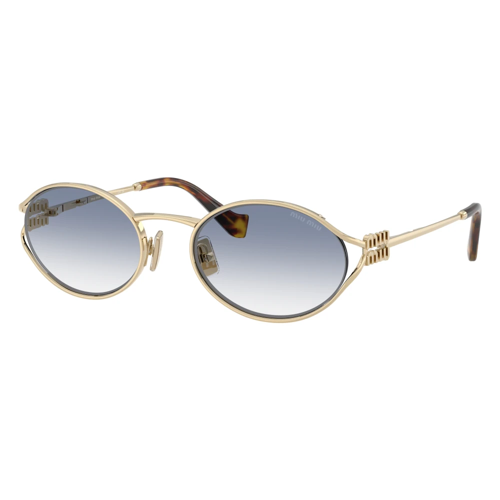 Miu Miu Unisex Yellow Mu 52Ys Sunglasses