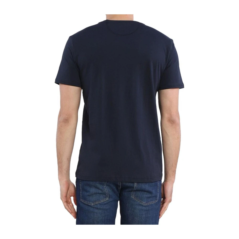 LA MARTINA T-Shirts Blue Heren
