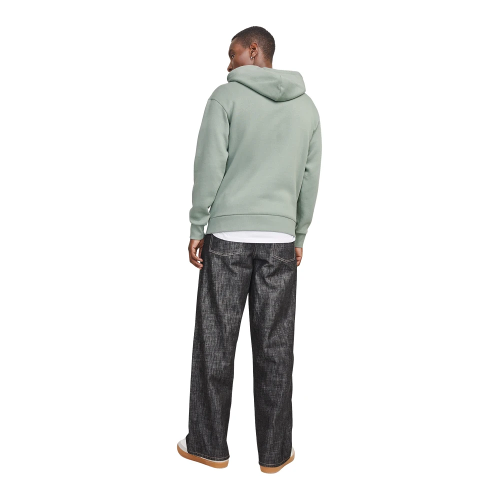 jack & jones Grafische hoodie met extra zachte binnenkant Green Heren