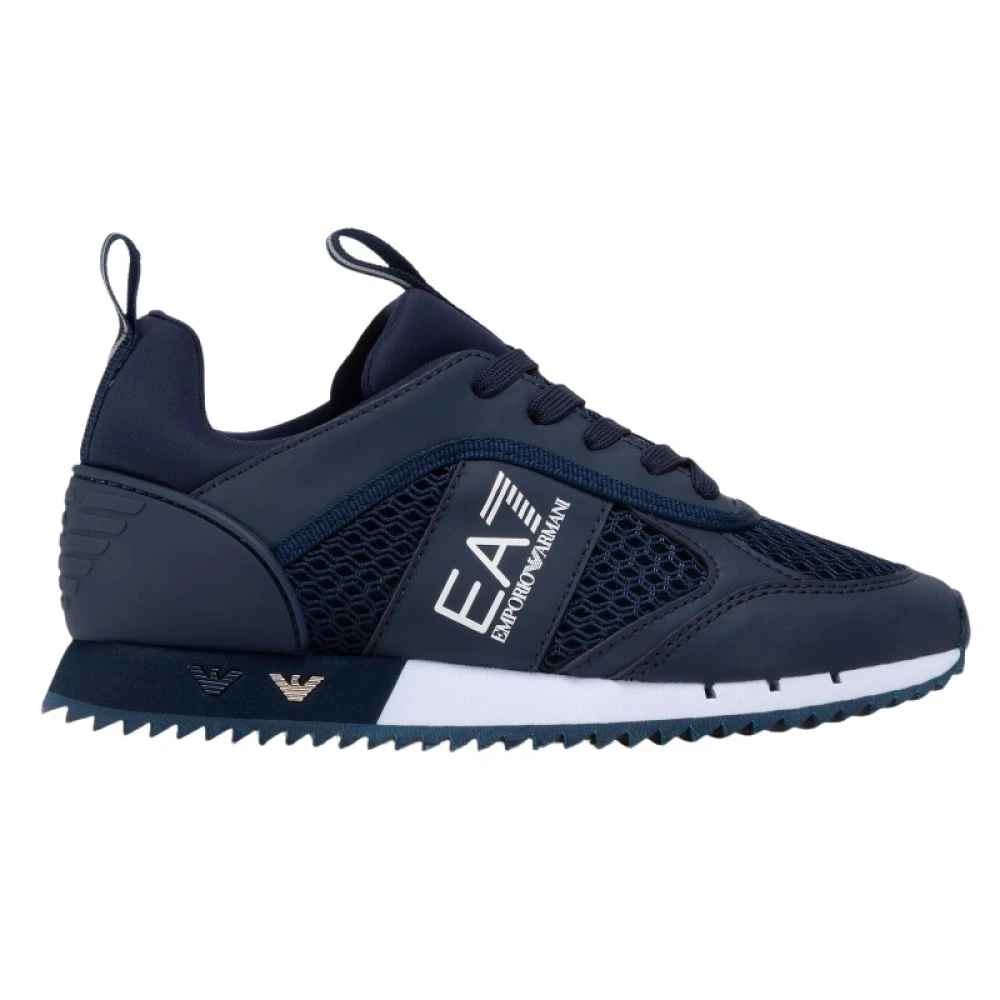 Emporio Armani EA7 X8X027Xk050Blu D813 Heren Schoenen Blauw