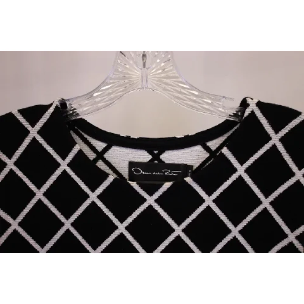 Oscar De La Renta Pre-owned Fabric dresses Black Dames