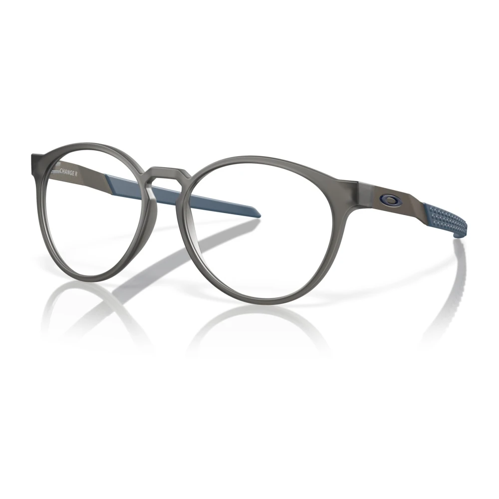 Oakley Grey Exchange R Eyewear Frames Gray Unisex