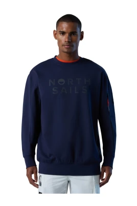 Reflekterande Crewneck Sweatshirt Tech